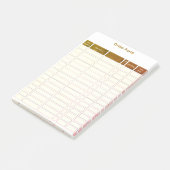 order form post it note ポストイット (アングル)