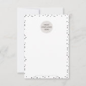 ORDER INSERT INK'モダンsありがとう書 サンキューカード (裏面)