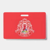 Order of Eastern Star (OES) Name Badge バッジ (裏面)