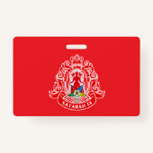 Order of Eastern Star (OES) Name Badge バッジ (裏面)