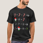 Order Of Operations Quiz Funny Math Teacher Christ Tシャツ (正面)