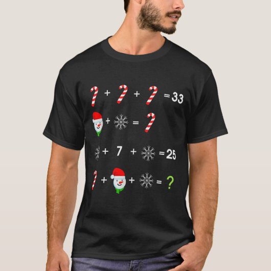 Order Of Operations Quiz Funny Math Teacher Christ Tシャツ (正面)