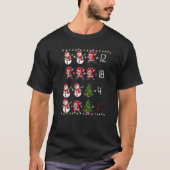 Order of Operations Quiz Math Teacher Christmas Tシャツ (正面)