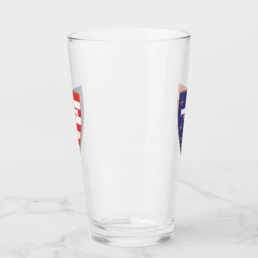 Order of St. George Beer Glass タンブラーグラス (左)