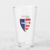 Order of St. George Beer Glass タンブラーグラス (正面)