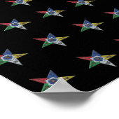 Order Of The Eastern Star ポスター (角)