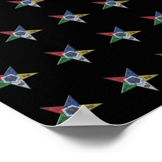 Order Of The Eastern Star ポスター (角)