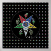 Order Of The Eastern Star ポスター (正面)