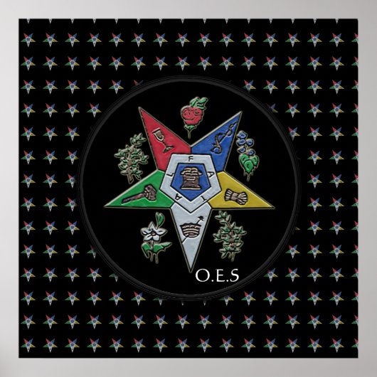 Order Of The Eastern Star ポスター (正面)