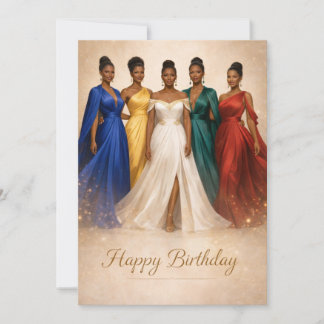 Order of the Eastern Star Birthday Card 招待状