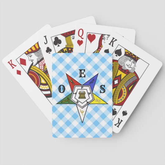Order of the Eastern Star Classic Playing Cards トランプ (裏面)