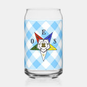 Order of the Eastern Star Drinking Glass ガラス缶 (正面)