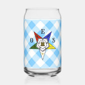Order of the Eastern Star Drinking Glass ガラス缶 (裏面)