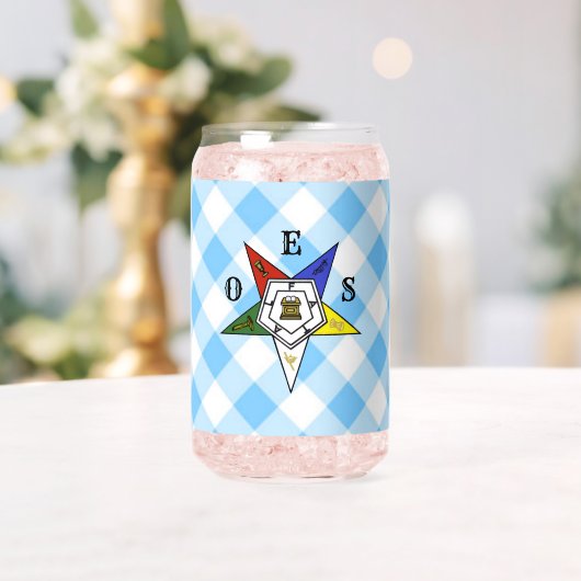 Order of the Eastern Star Drinking Glass ガラス缶 (インサイチュ (ウェディング))