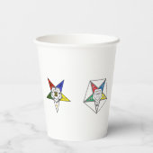 Order of the Eastern Star Emblem 紙コップ (裏面)