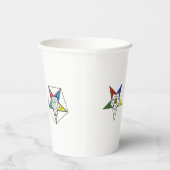 Order of the Eastern Star Emblem 紙コップ (右)