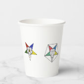 Order of the Eastern Star Emblem 紙コップ (正面)