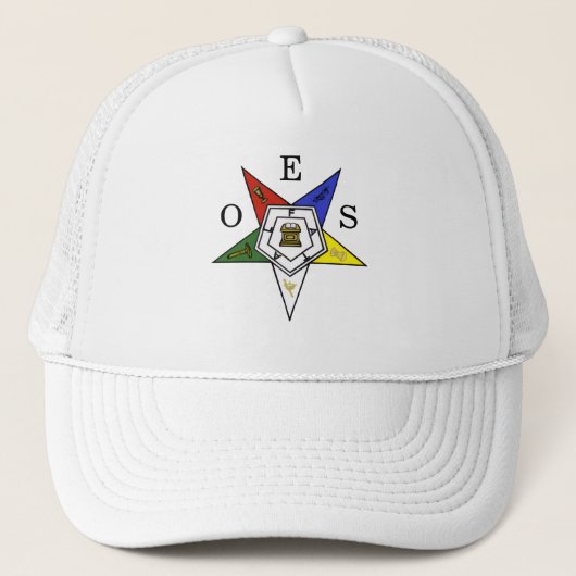 Order of the Eastern Star Emblem of the Order キャップ (正面)