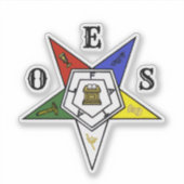 Order of the Eastern Star Emblem of the Order シール (正面)