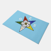 Order of the Eastern Star Emblem of the Order ドアマット (アングル)