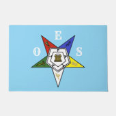 Order of the Eastern Star Emblem of the Order ドアマット (正面)