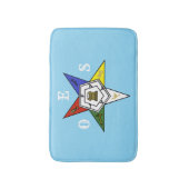 Order of the Eastern Star Emblem of the Order バスマット (正面縦)