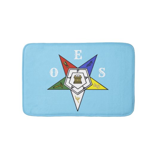 Order of the Eastern Star Emblem of the Order バスマット (正面)