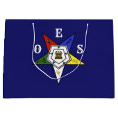 Order of the Eastern Star Emblem of the Order ラージペーパーバッグ (正面)