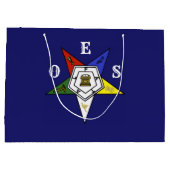 Order of the Eastern Star Emblem of the Order ラージペーパーバッグ (裏面)
