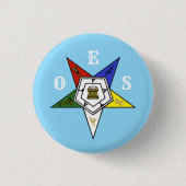 Order of the Eastern Star Emblem of the Order 缶バッジ (正面)