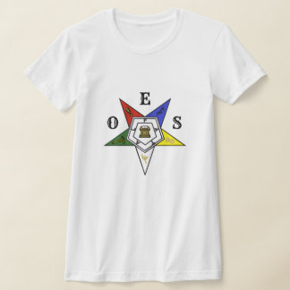 Order of the Eastern Star Emblem of the Order Tシャツ