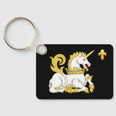 Order of the Unicorn Flag キーホルダー (裏面)