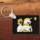 Order of the Unicorn Flag キーホルダー (裏面)