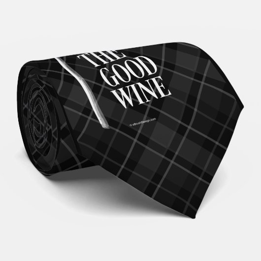 Order The Good Wine ネクタイ (ロール)