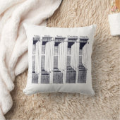 Orders of Architectureヴィンテージイラストレーション クッション (ブランケット)