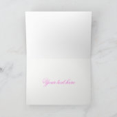 ORDesignsによる水彩グリーティングカード カード (内部)
