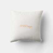 ORDesignsによる猫の枕 クッション (裏面)