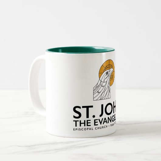 Ordinary Time Mug ツートーンマグカップ (正面左)