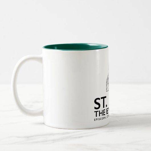 Ordinary Time Mug ツートーンマグカップ (左)