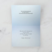 Ordination Anniversary司祭、クロス華美さん カード (内部)
