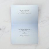 Ordination Anniversary司祭、クロス華美さん カード (内部)