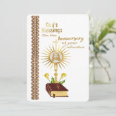 Ordination Anniversary  シーズンカード (スタンド正面)