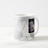 Ordination Anniversary、Aster コーヒーマグカップ (正面右)