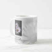 Ordination Anniversary、Aster コーヒーマグカップ (正面左)