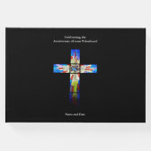 Ordination Anniversary Guest Book ANY パーソナライズされた ゲストブック (正面)