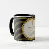 Ordination Anniversary MUG – 任意の聖職者またはYRS マグカップ (正面左)