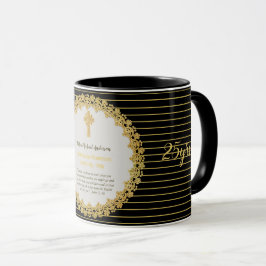 Ordination Anniversary MUG – 任意の聖職者またはYRS マグカップ