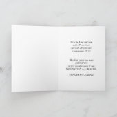 Ordination Congratation Diaconate, Deacon Hosts カード (内部)