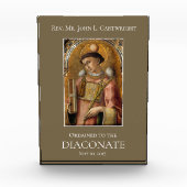 ORDINATION DIACONATE DEACON ST.スティーブン フォトブロック (正面)