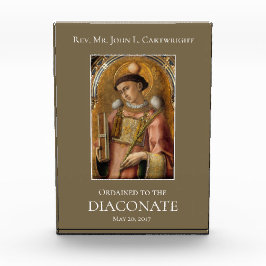 ORDINATION DIACONATE DEACON ST.スティーブン フォトブロック